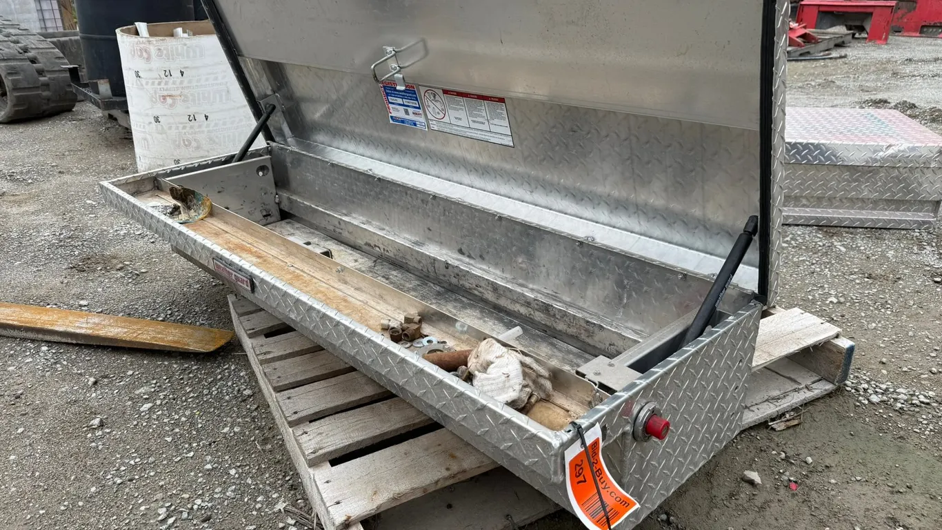 Weather Guard Truck Toolbox
