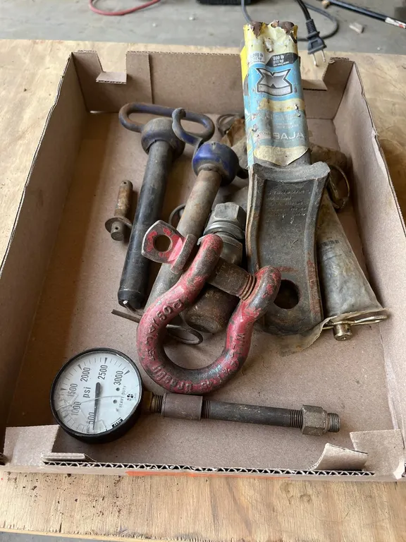 Assorted Hardware and Rigging Tools