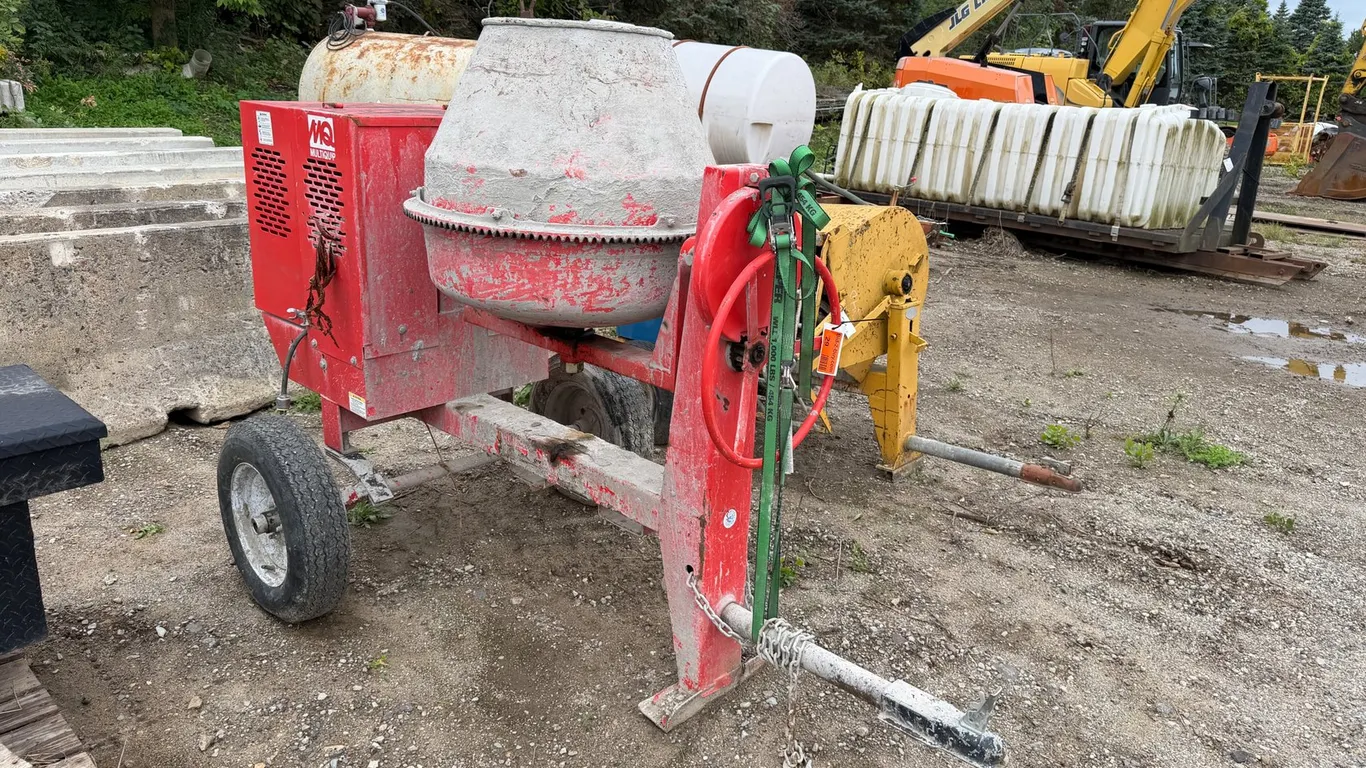 Multiquip Tow Behind Cement Mixer