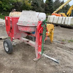 Multiquip Tow Behind Cement Mixer