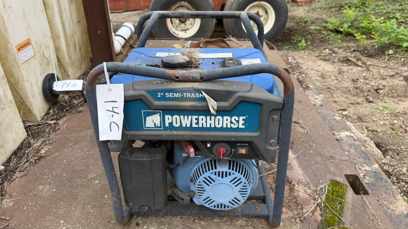 2" Power force Semi-Trash Pump