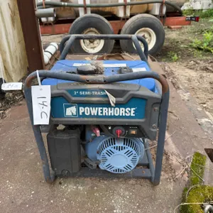 2" Power force Semi-Trash Pump