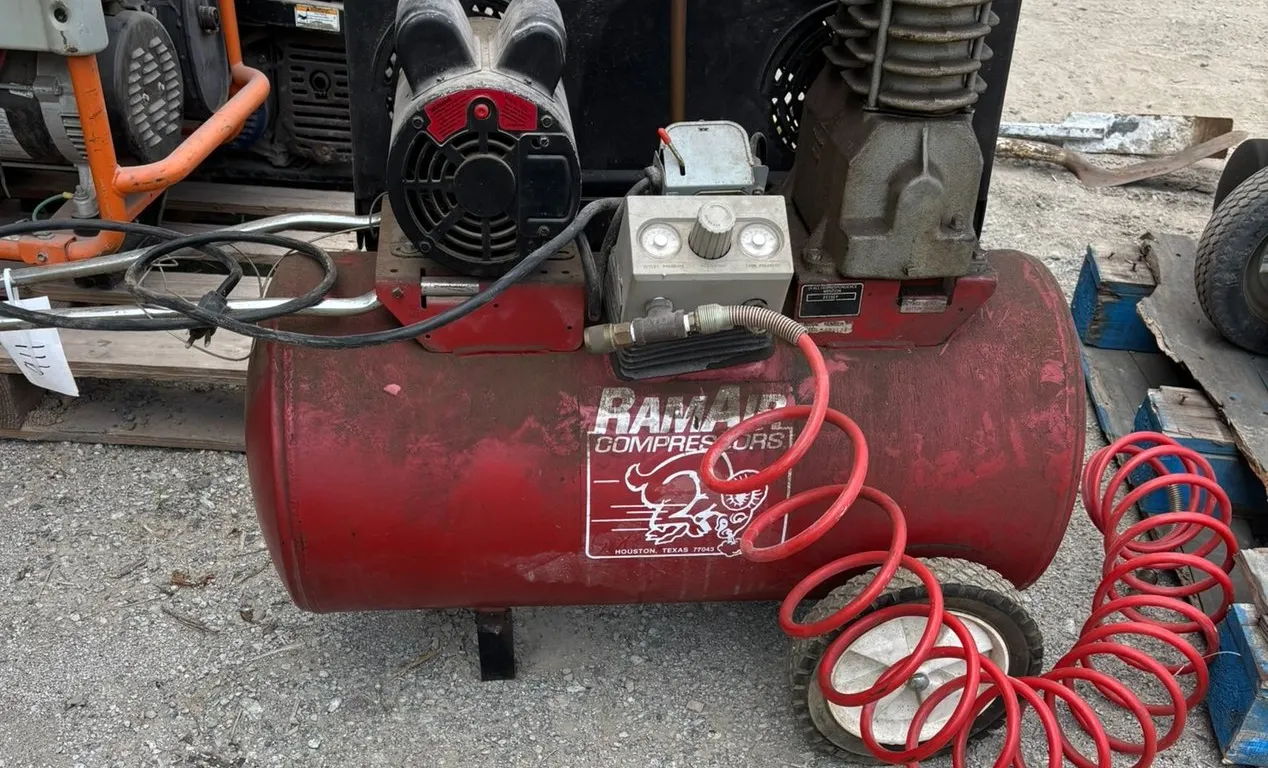 Ramair Compressor, Electric