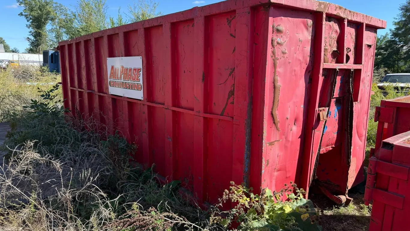 40 Yard Roll-Off Dumpster