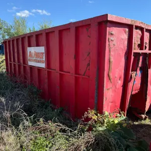 40 Yard Roll-Off Dumpster