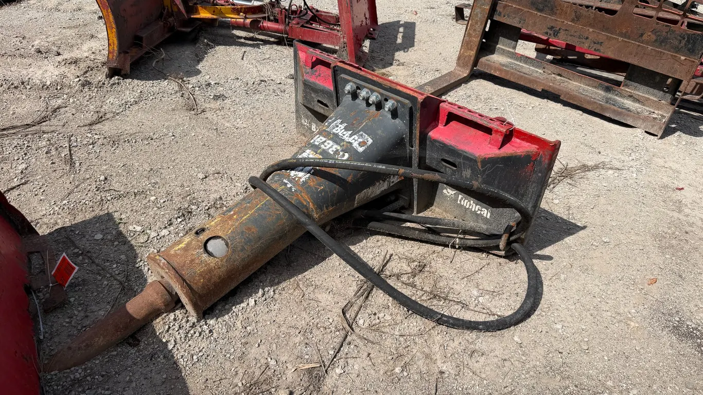 Bobcat Hydraulic Jack Hammer