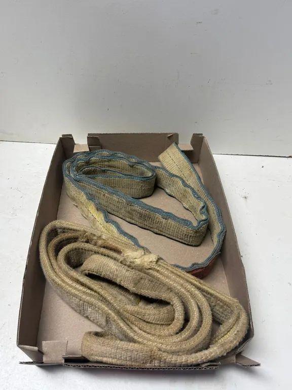 (2) Small Tow Straps