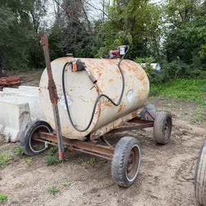Diesel Fuel Tank on Wheels