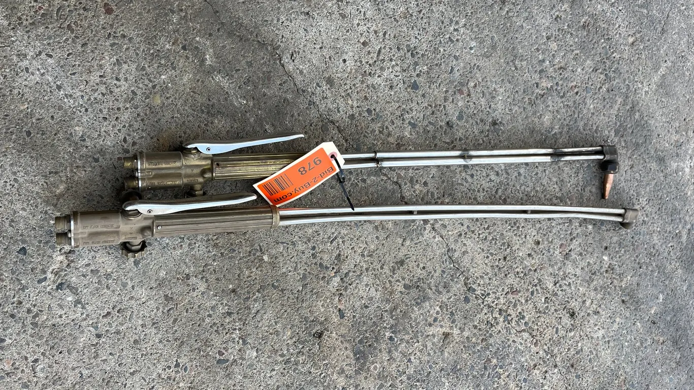 (2) Metal Cutting Torches