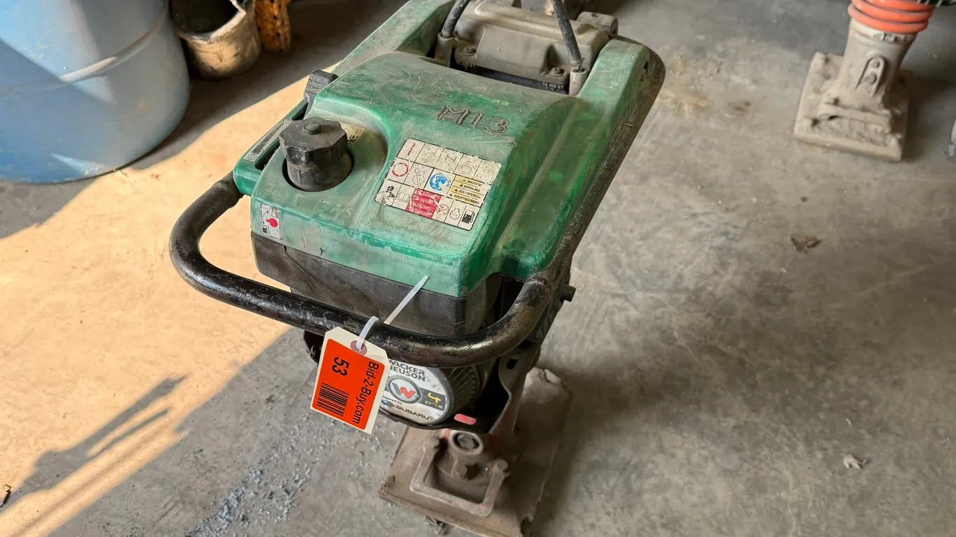 Wacker Gas-Powered Compacter