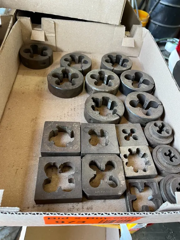Heavy Duty Solid Block Dies/ Square Pipe Dies