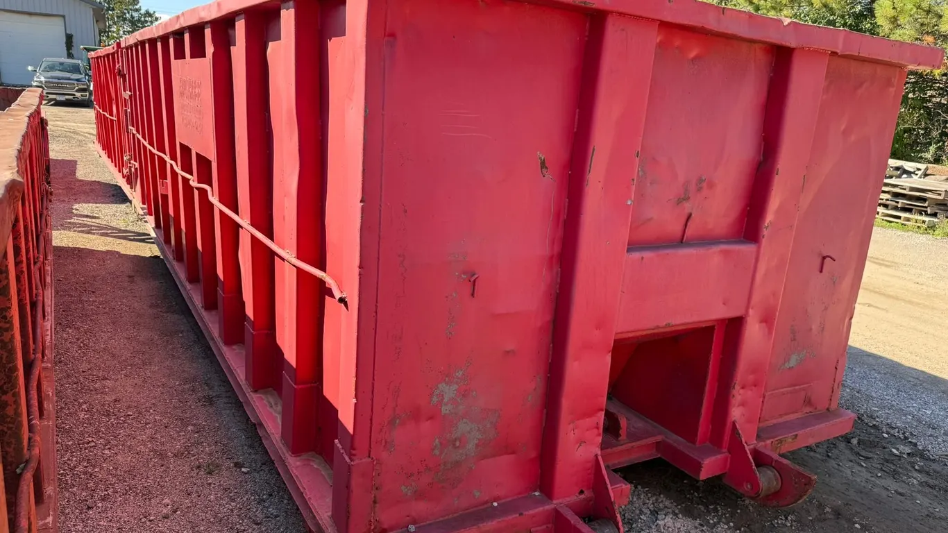 30 yard Roll-Off Dumpster