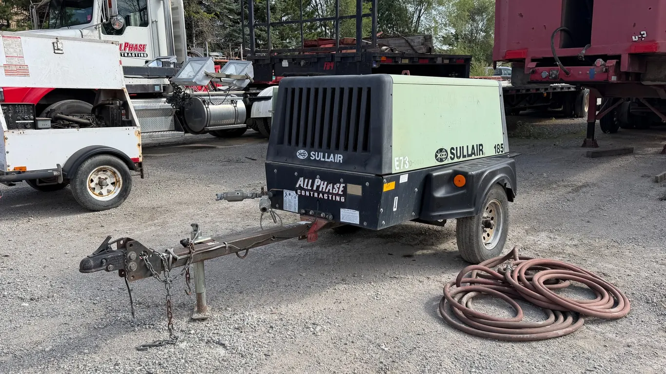 SullAir 185 Portable Air Compressor