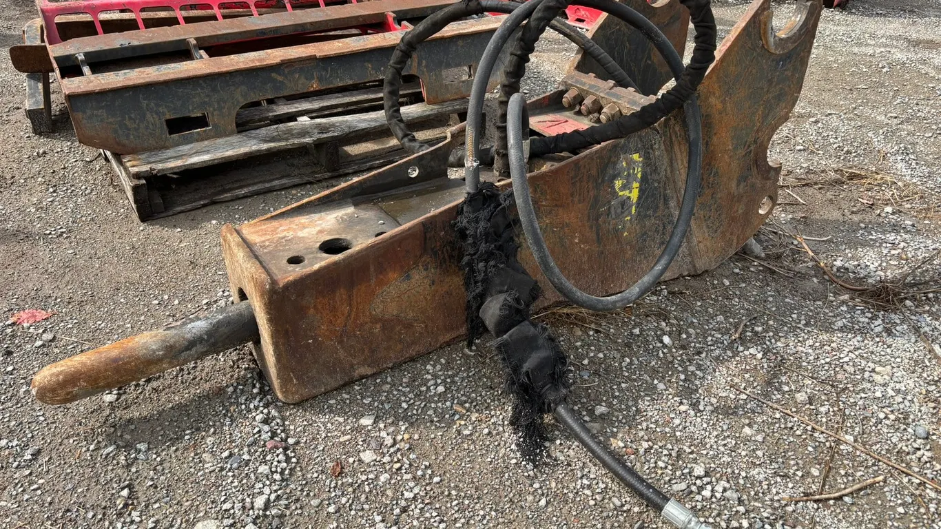 Hydraulic Jack Hammer Attachment