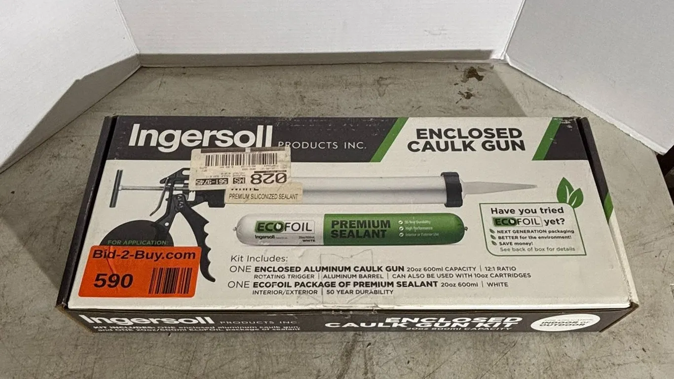 Ingersoll Caulk Gun