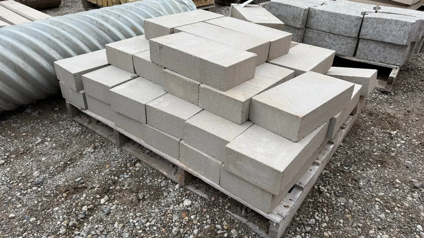 Cap Cement Blocks