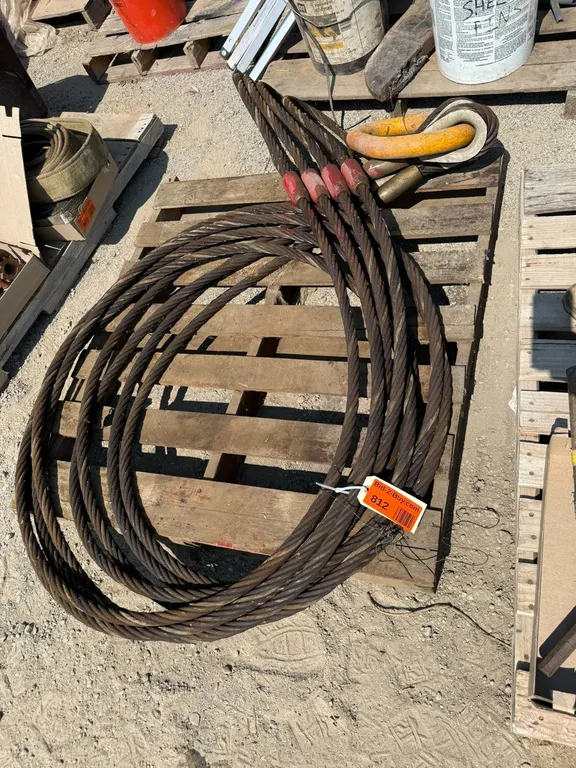 (4) Wire Rope Swings