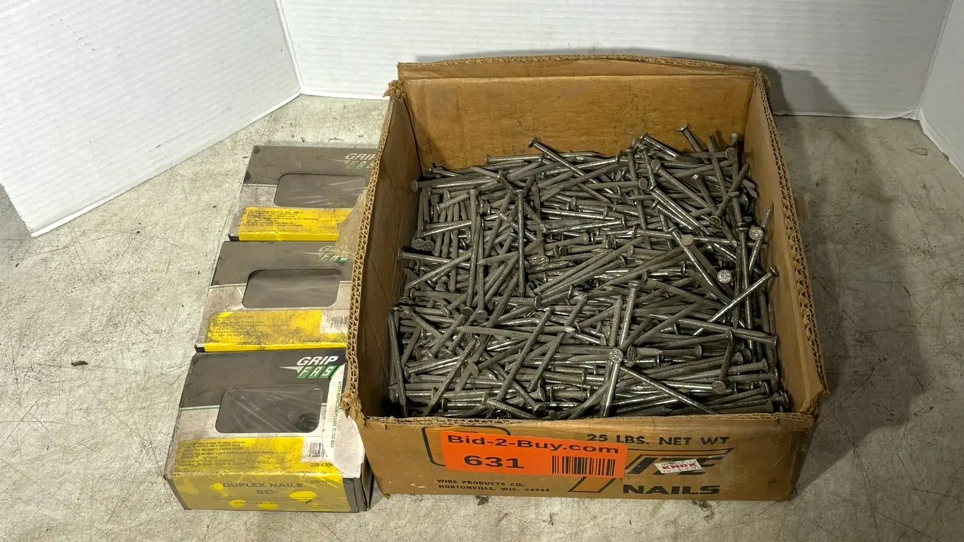 Box of Assorted Nails