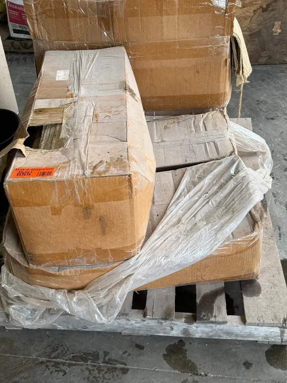 Pallet of Burlap Sacks for Drain Control, Sand or Rock