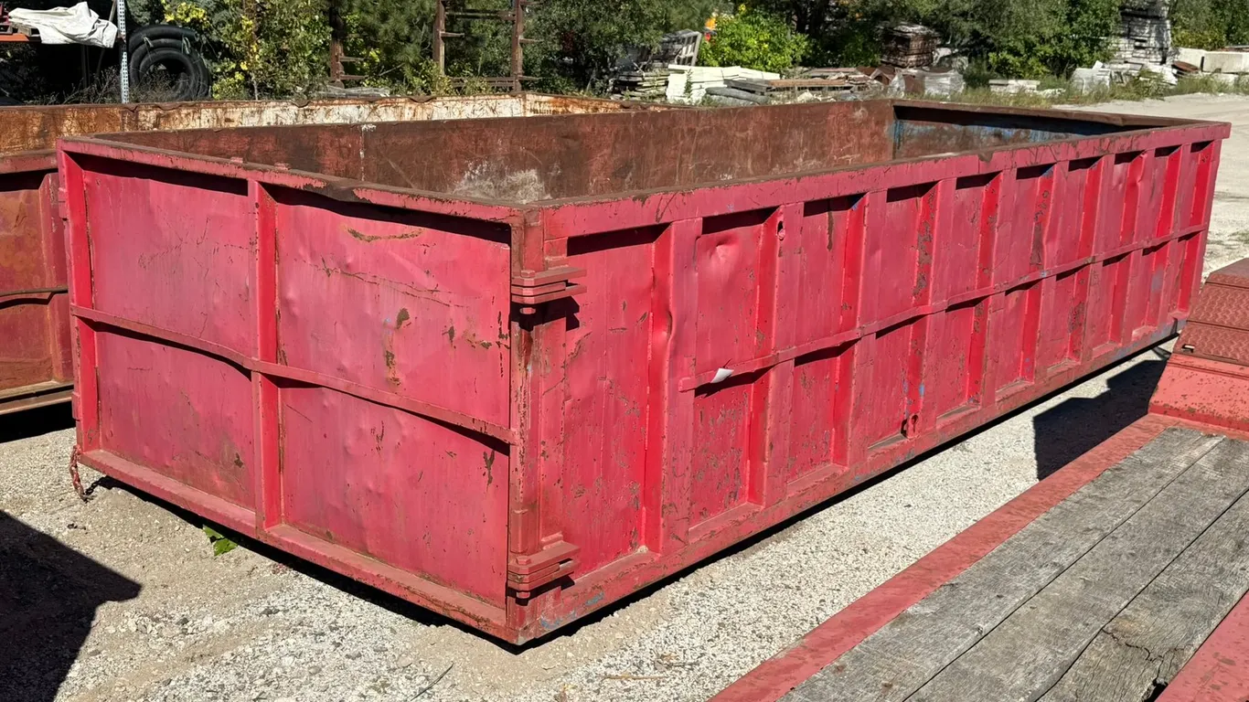 20 Yard Roll-Off Dumpster