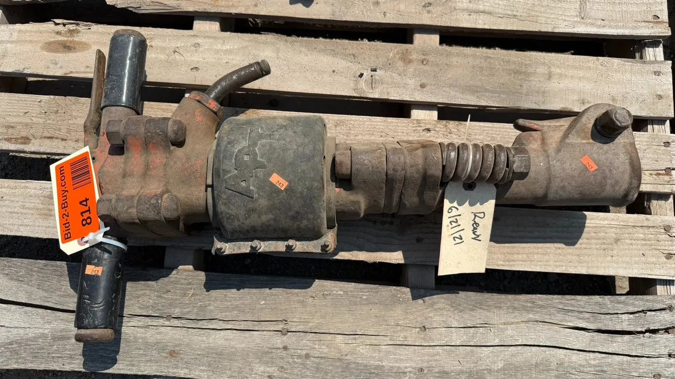 Pneumatic Jackhammer