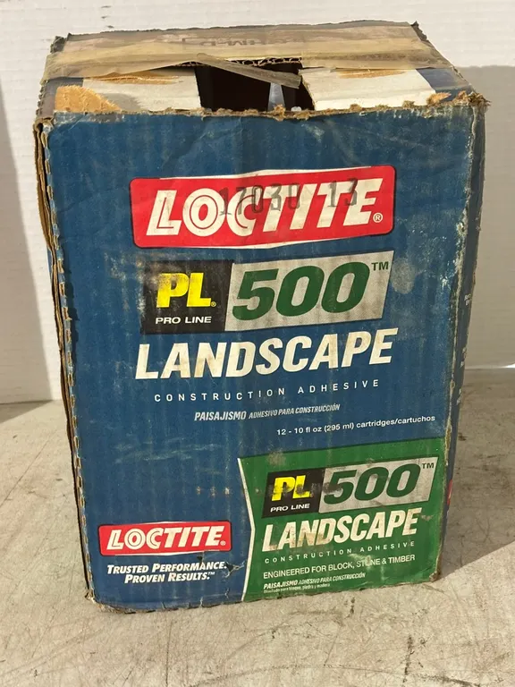 Loctite PL 500 Landscape Construction Adhesive