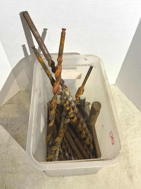 Assorted Used Drill Bits