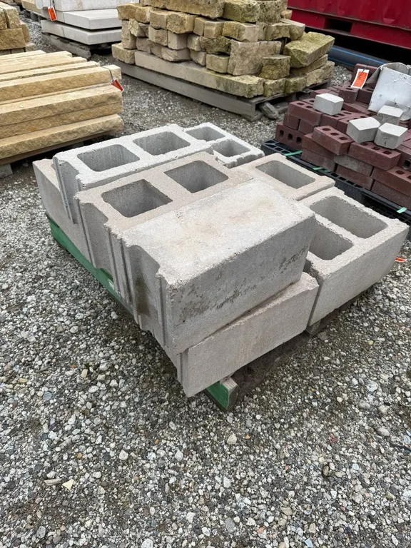 (10) Cement Blocks