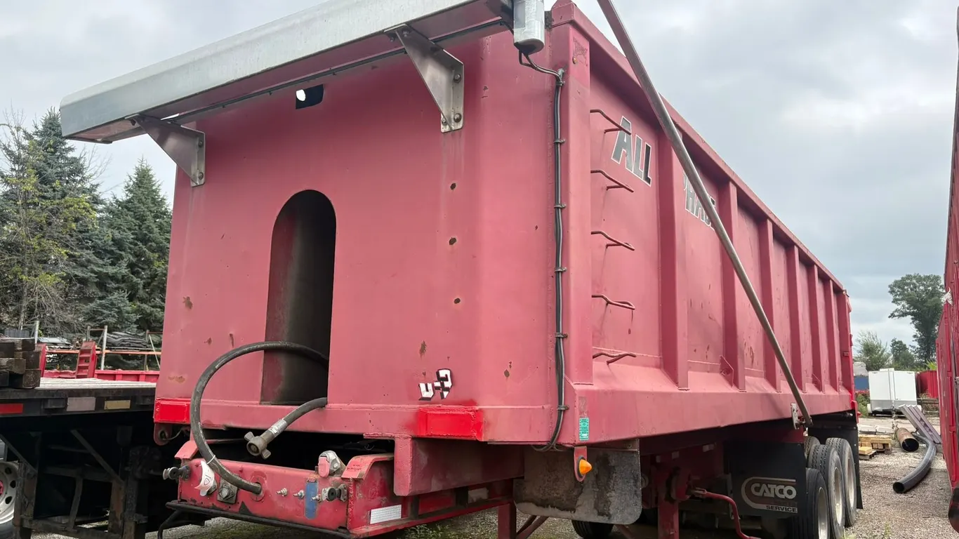 Beau-Rock 30' End Dump With Tarp