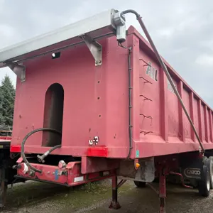 Beau-Rock 30' End Dump With Tarp
