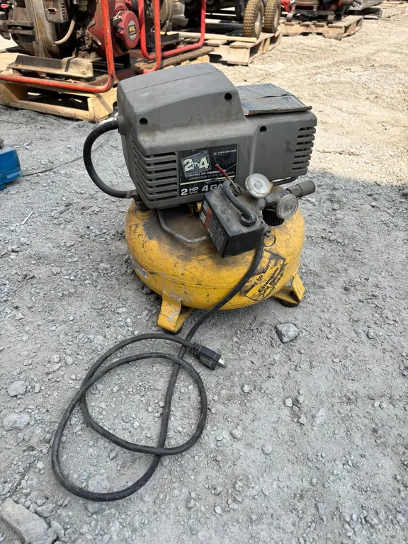 2 by 4 Pancake Air Compressor 4 Gallon