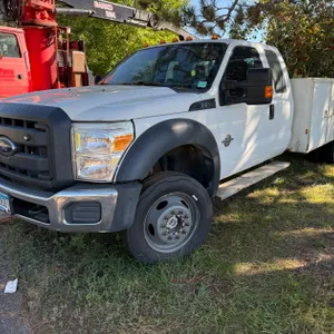 2015 Ford F-550 Extended Cab