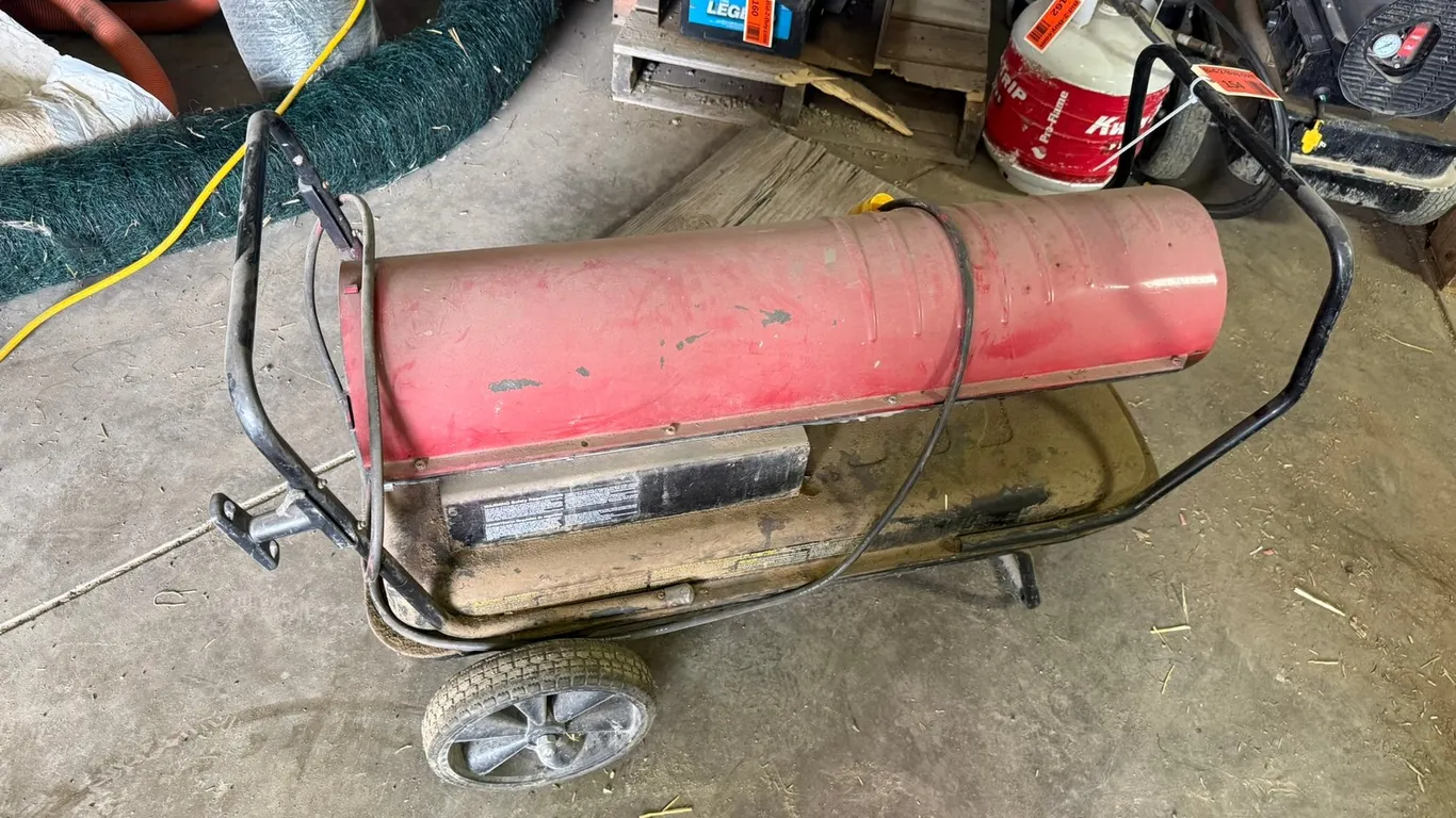 Remingotn Forced Air Heater