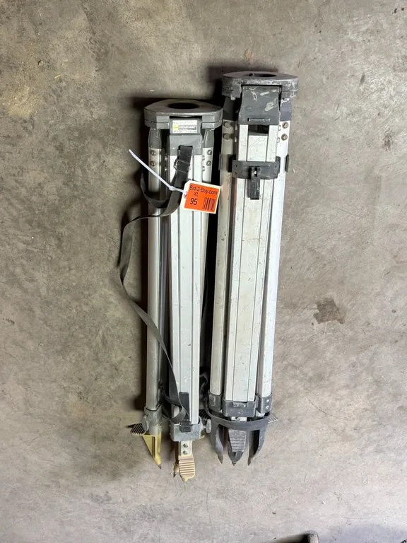 (2) Tripods