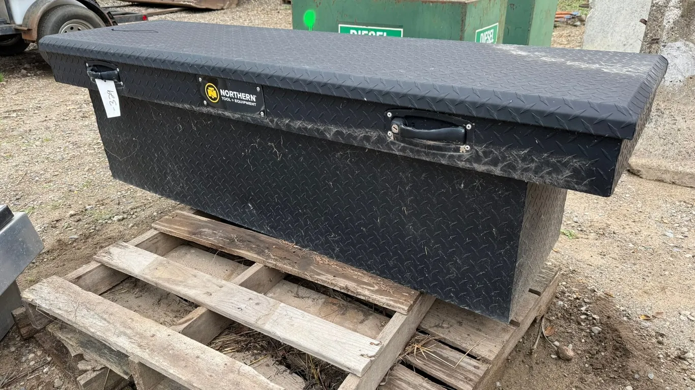 Black Tool Box
