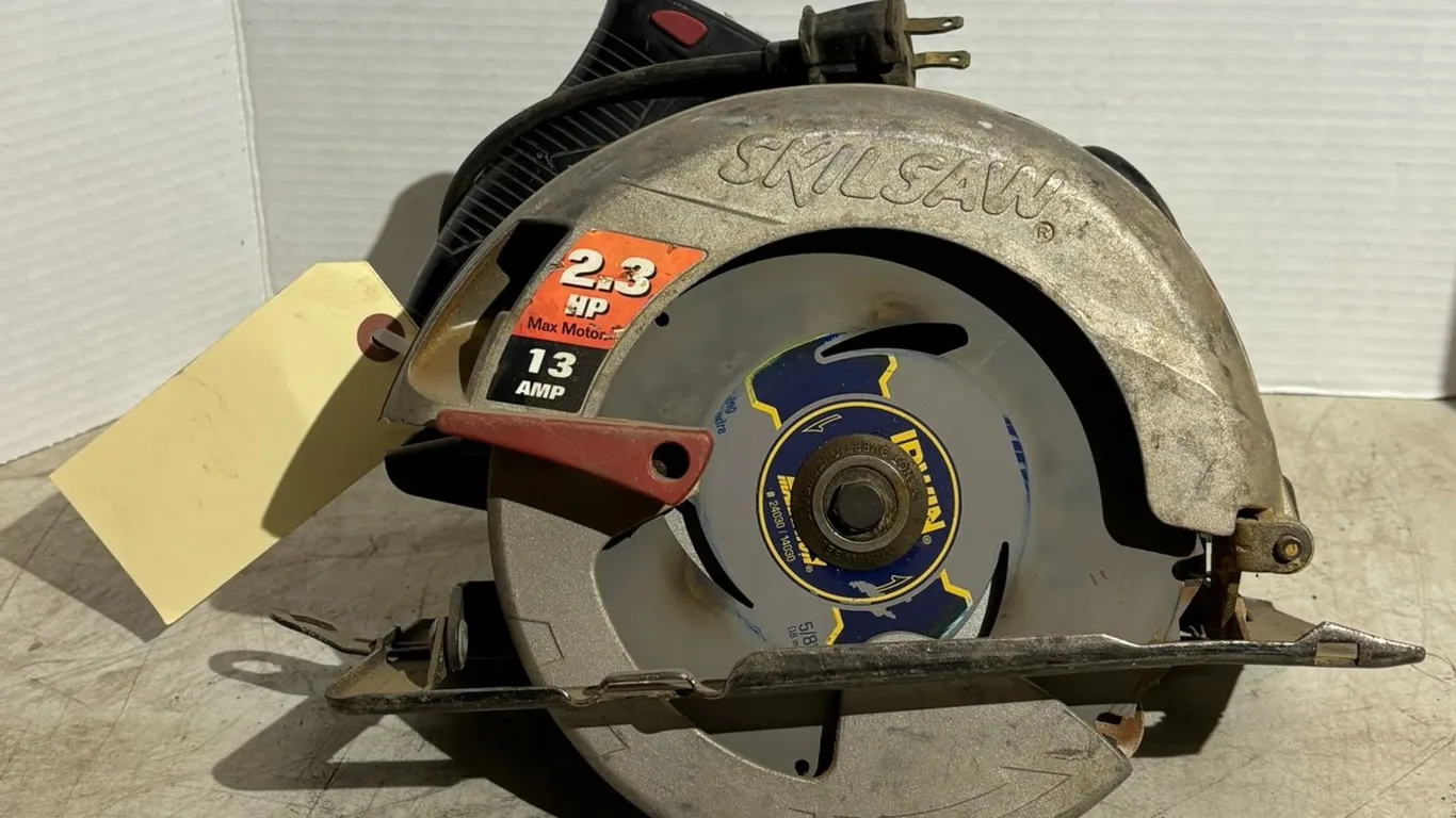 7 1/4" Corded Skil-Saw