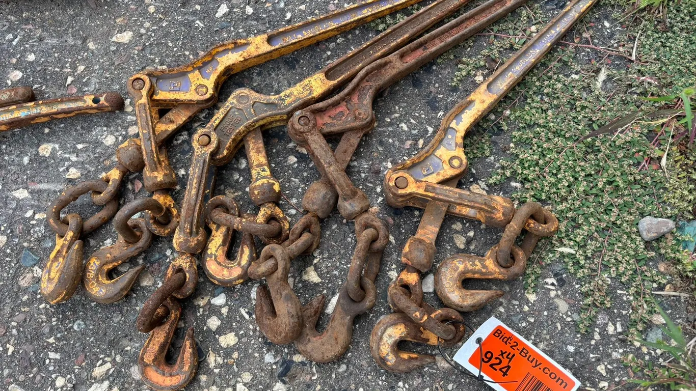 (4) Chain Binders