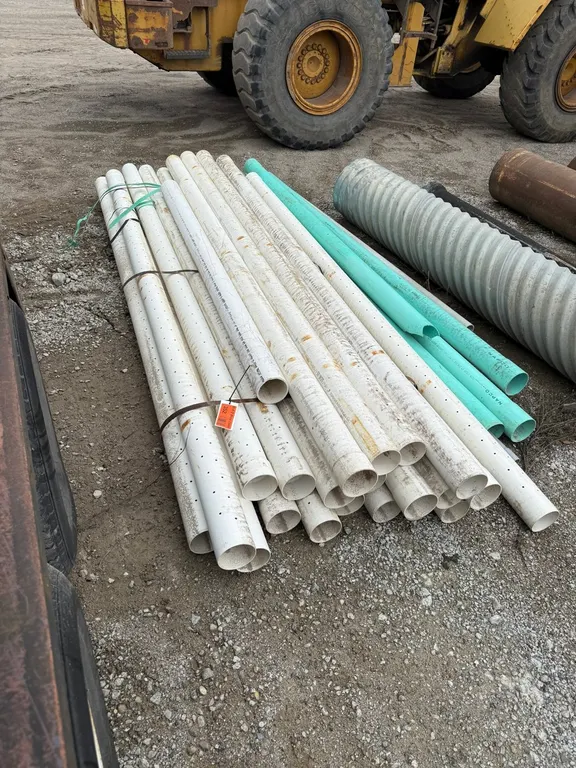 (27) PVC Drain Tile