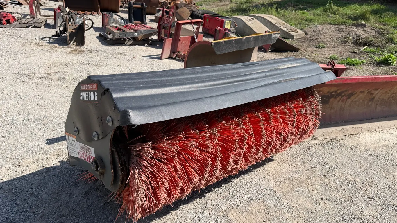 2022 Bobcat 72" Sweeper Attachment