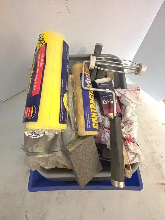 Large Lot of Painting Supplies