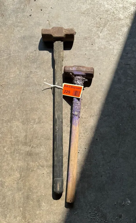 (2) Sledge Hammers