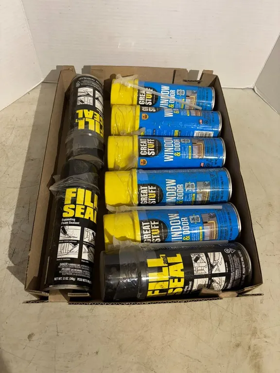 (8) Cans of Expanding Foam