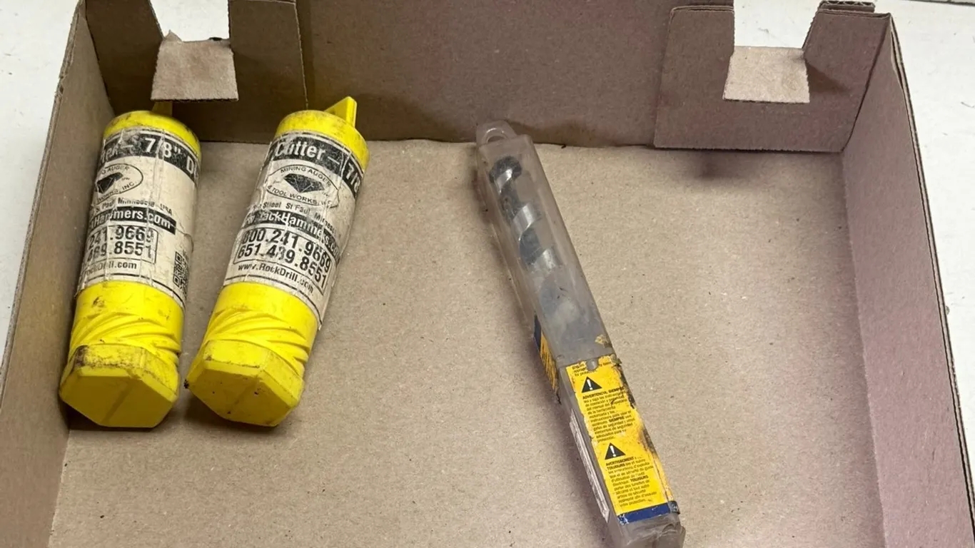 (2) Rebar Cutter Bit