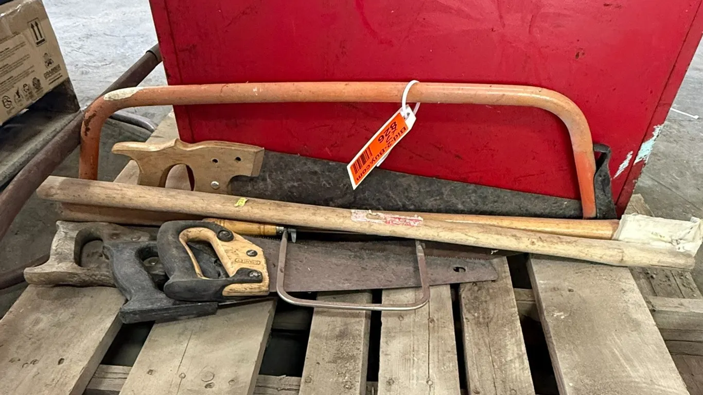 (7) Assorted Hand Saws