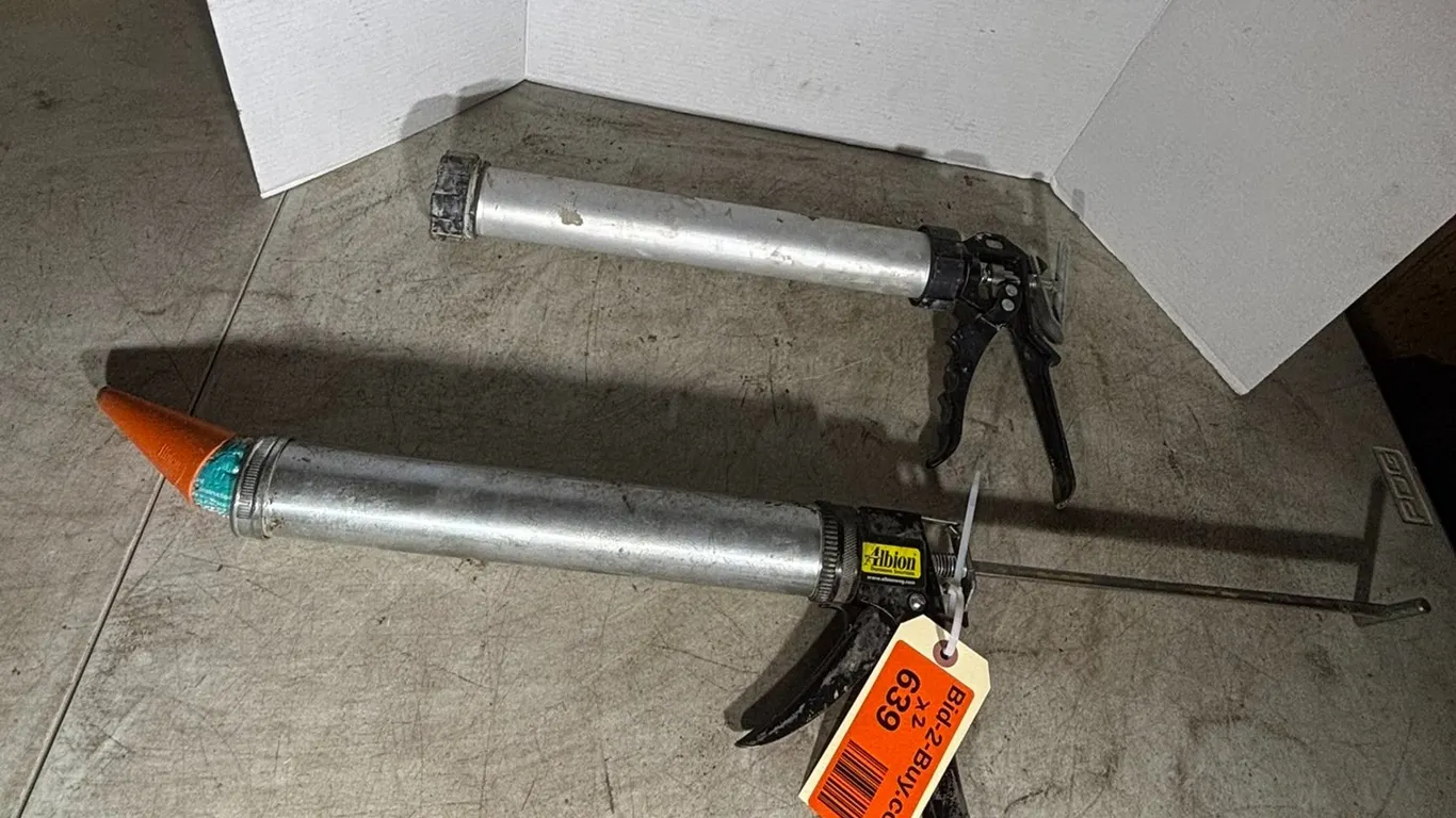 (2) Specialty Caulk Guns