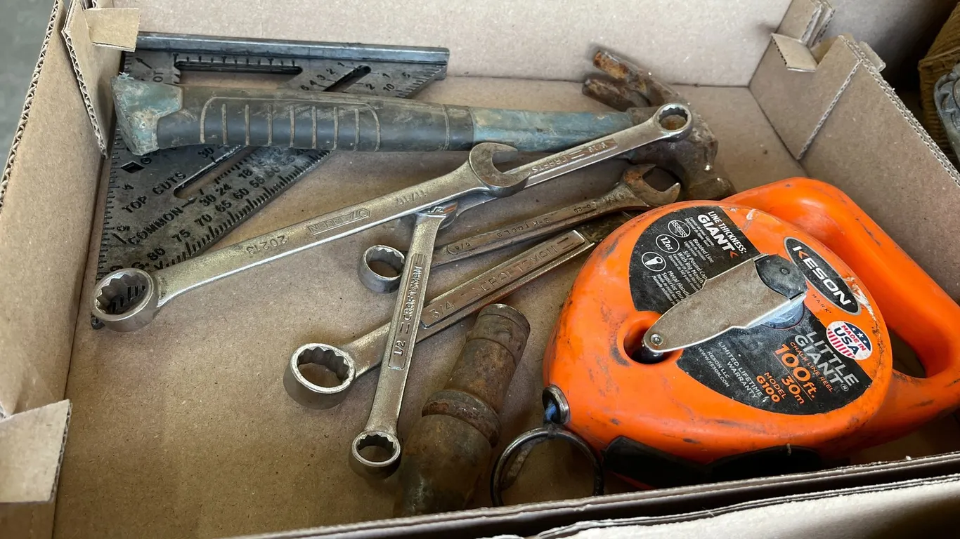 Assorted Hand Tools