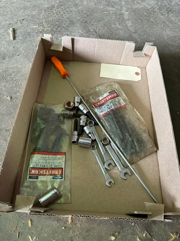 Hex Key Sets, Combination Wrenches, Sockets