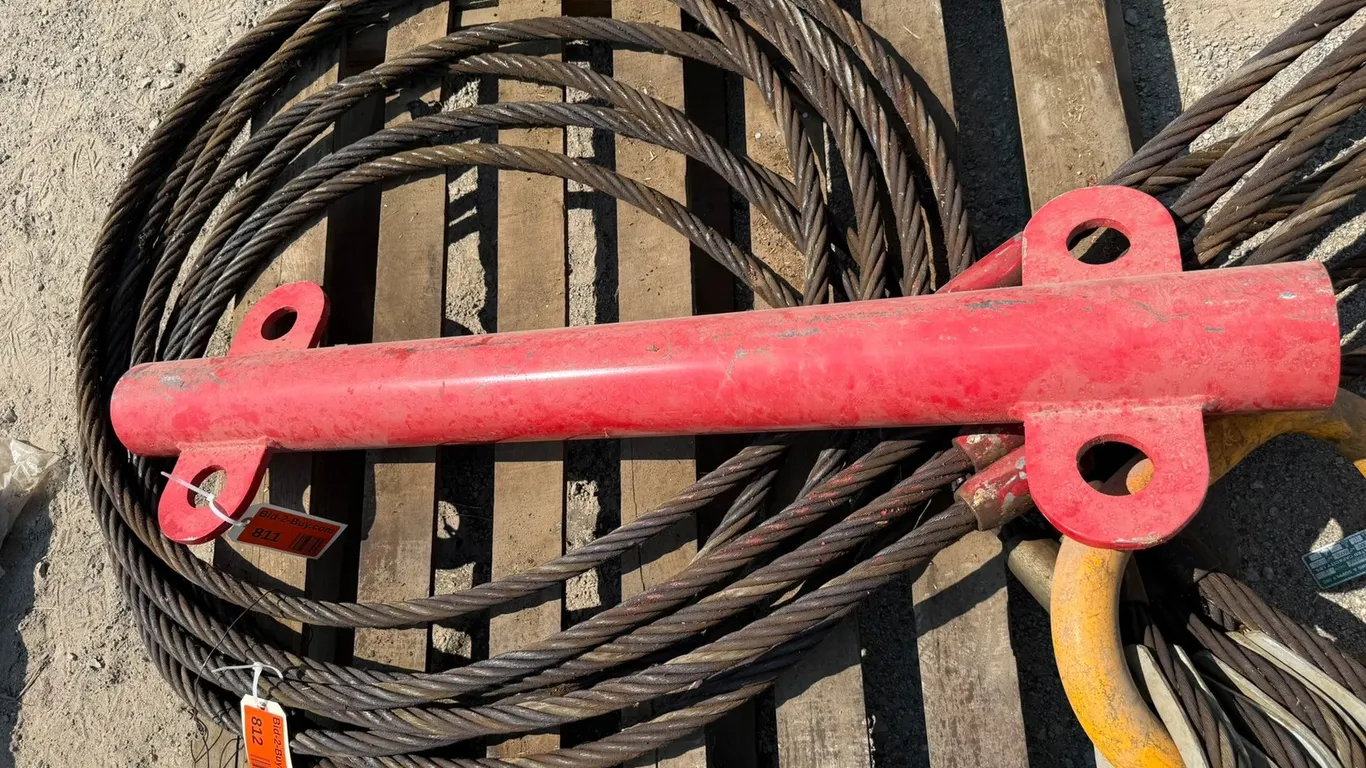 Heavy Duty Steel Spreader/ Rigging Pin