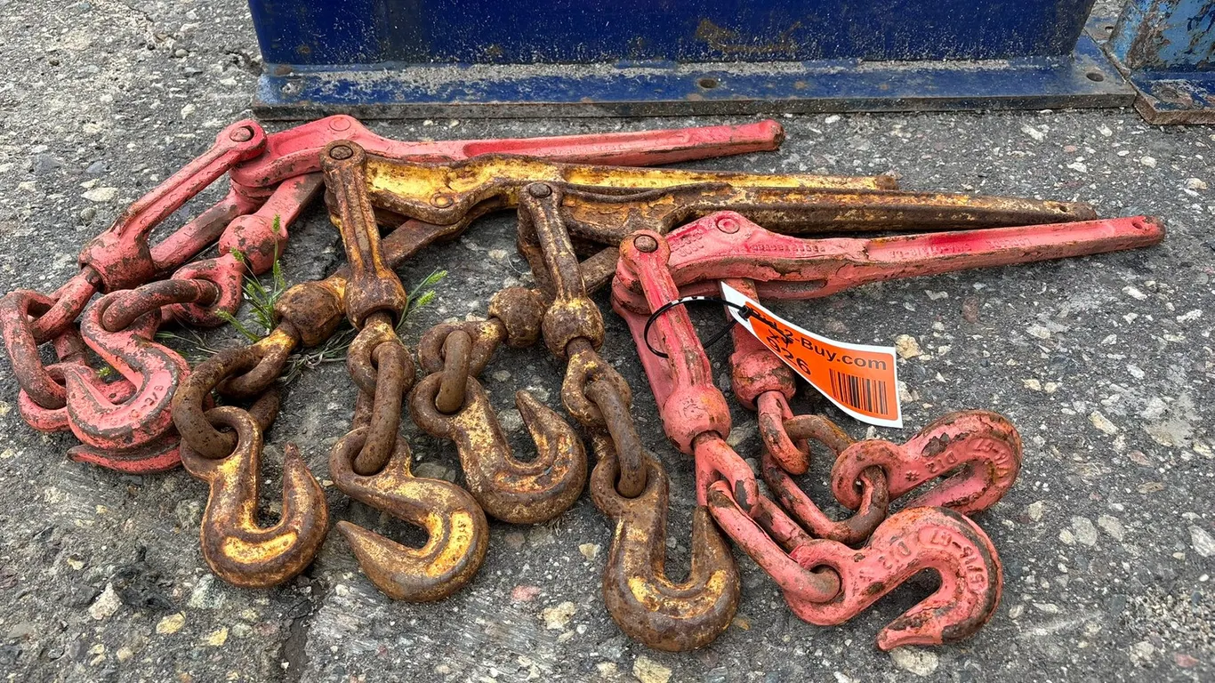 (4) Chain Binders
