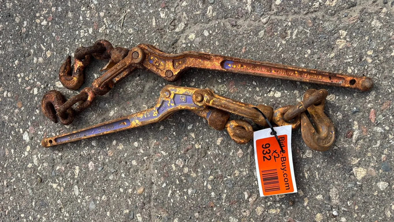 (2) Chain Binders